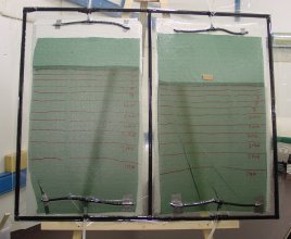 Infusion of test panel (front side)