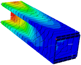 Simulation for o-i spar - click for animation