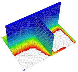 Injection of T-detail - click for simulation