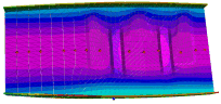 RTM simulation of Rib Element by IAI